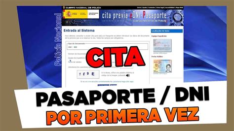 pedir cita pasaporte pozuelo|Cita Previa